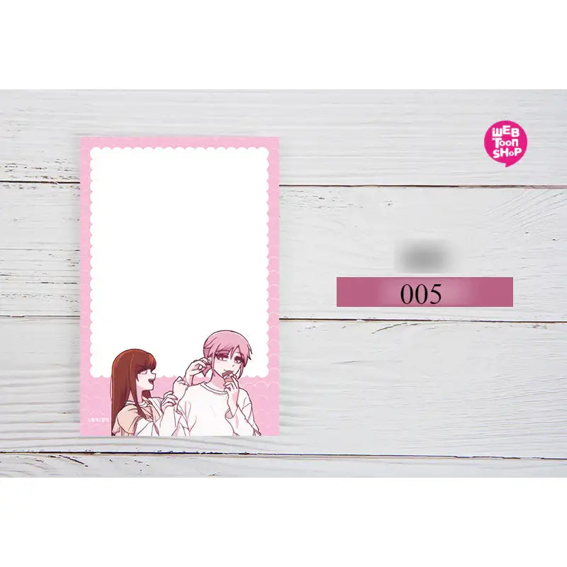 Surplus Commando - Memo Pad - Webtoon Shop - Memo Pads - Harumio