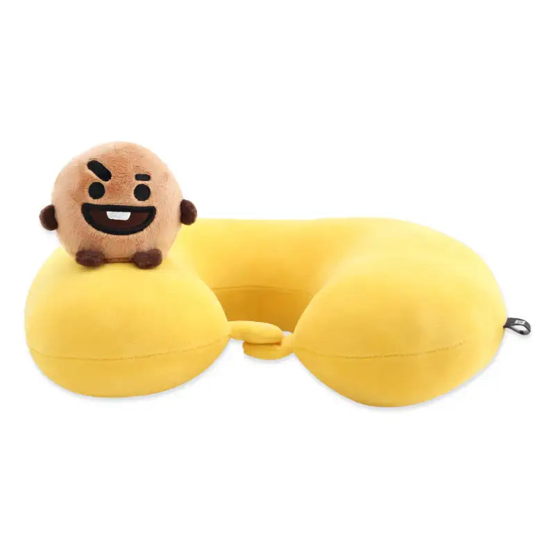 NARA HOME DECO x BT21- Soft Neck Pillow - NARA HOME DECO - Neck pillow - Harumio