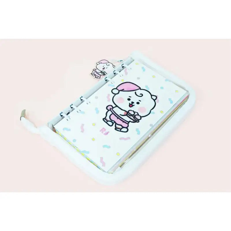BT21 - Baby Retro Diary - LINE FRIENDS - Diaries - Harumio