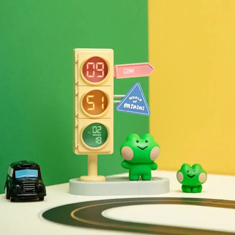 Line Friends - Minini Lenini Digital Desk Clock - Line Friends - Clock - Harumio