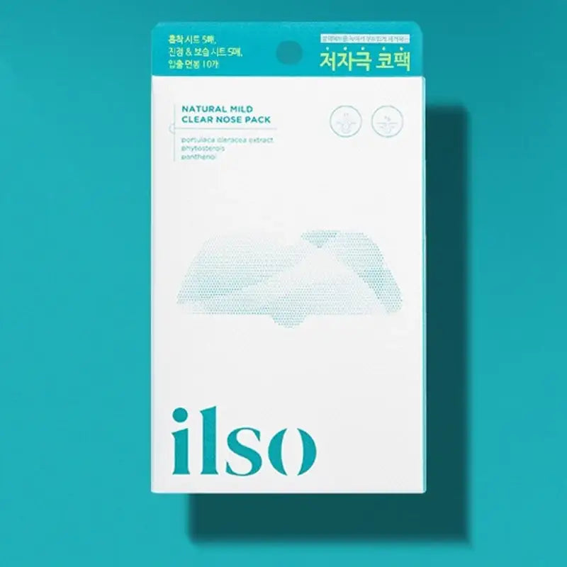 Ilso - Natural Mild Clear Nose Pack - Ilso - Nose Pack - Harumio