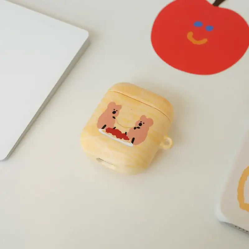 Dinotaeng - Sunshine in Marshville AirPods Hardcase - Dinotaeng - AirPods Case - Harumio