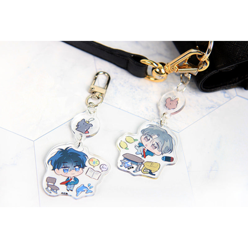 If We Would Determine Our Relationship, XOXO - Acrylic Keyring