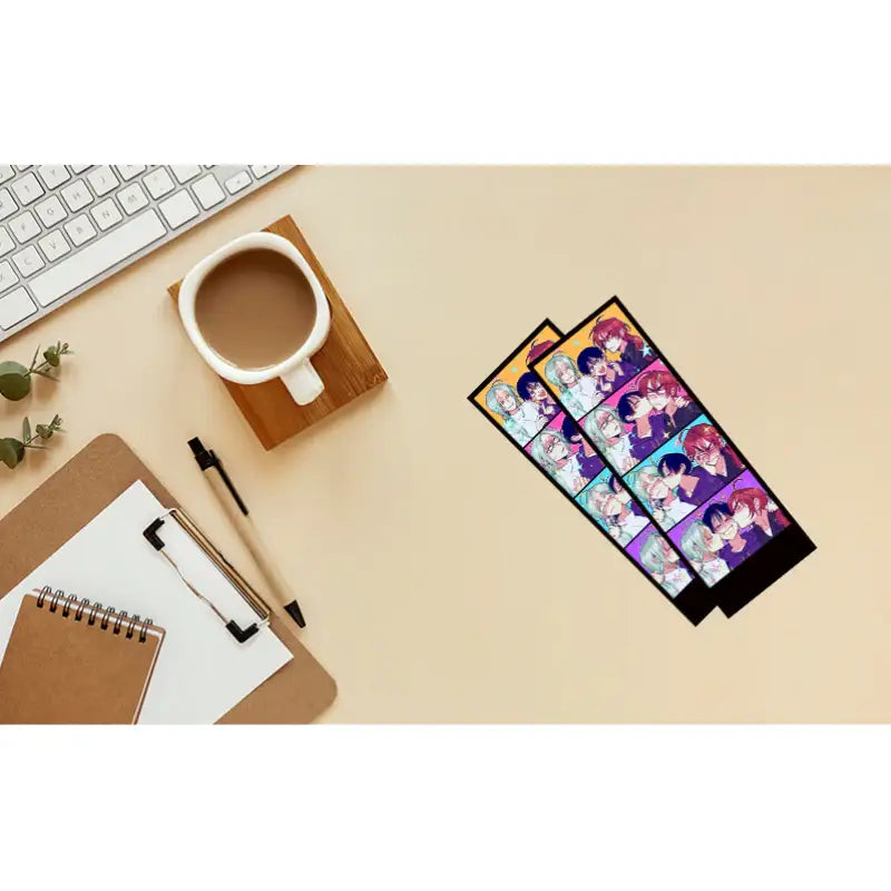 How To Be The Chosen One - Four Cut Photos - Webtoon Shop - Photo - Harumio