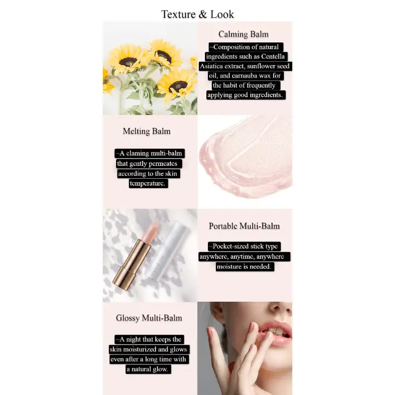 Moolda - Calming Multi Balm - Moolda - Lip Makeup - Harumio