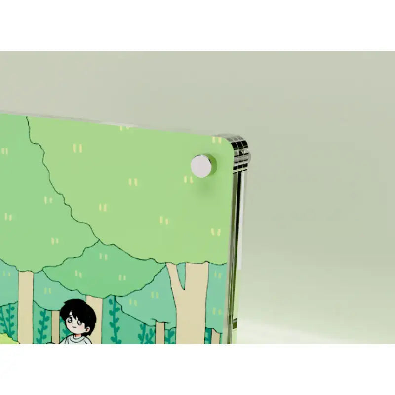 Dam of the Forest - 2023 Acrylic Calendar - Webtoon Friends - Calendar - Harumio