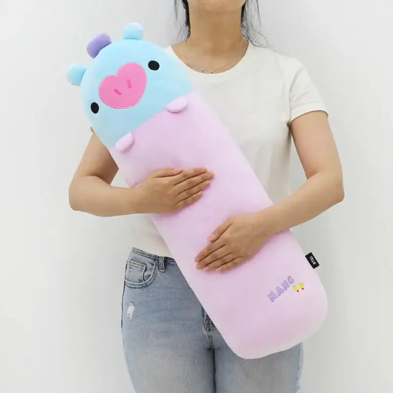NARA HOME DECO x BT21- Name Engraved Long Body Pillow - NARA HOME DECO - Long pillow - Harumio