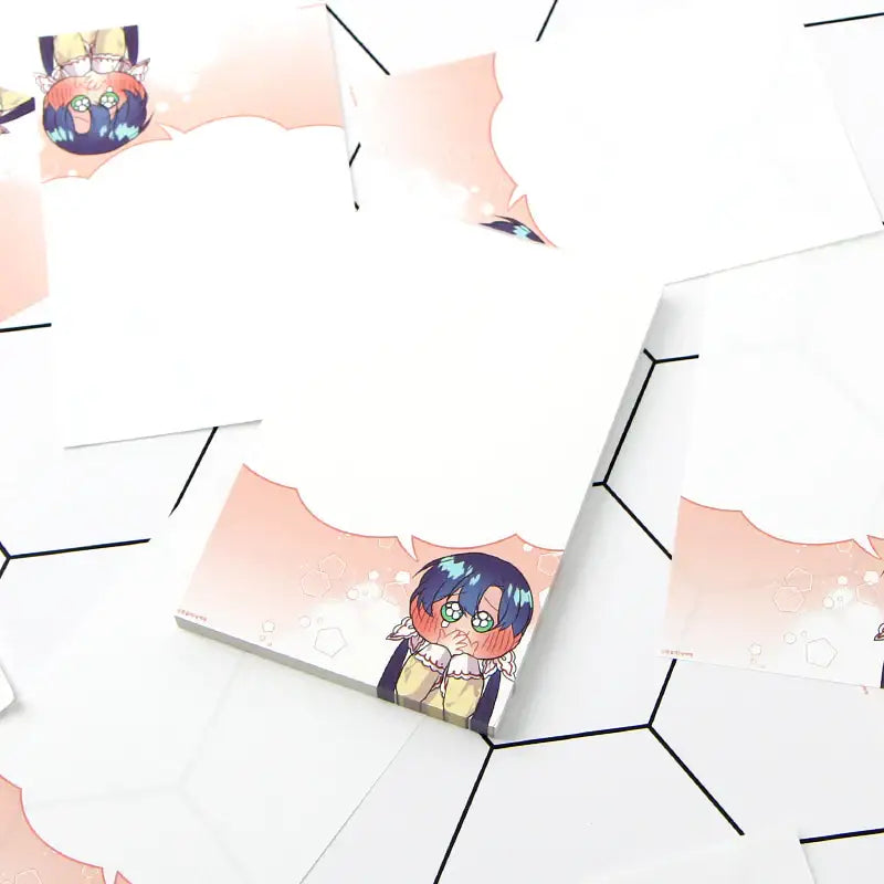 Daughter of the Archmage - Memo Pad - Webtoon Shop - Memo Pads - Harumio