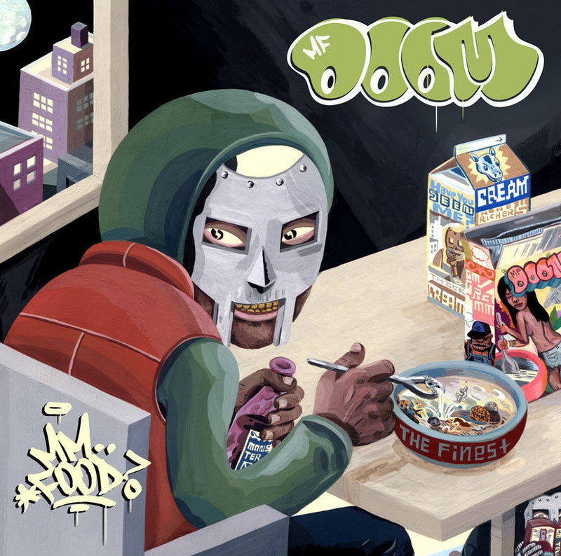 MF DOOM - MM..FOOD - Green & Pink LP