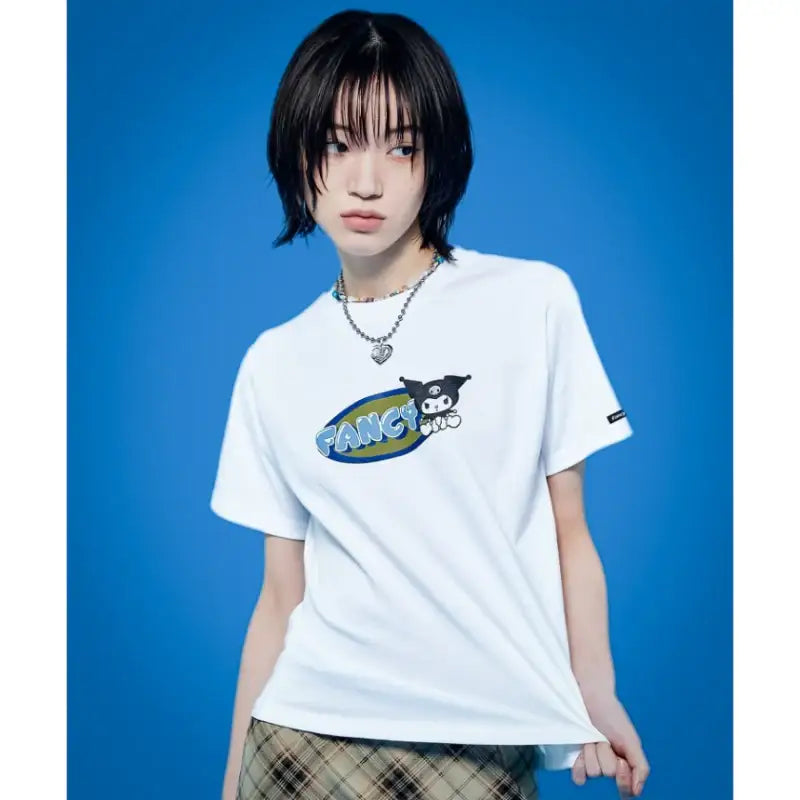 FANCY X KUROMI - Crop Tee - FANCY X KUROMI - Clothes - Harumio