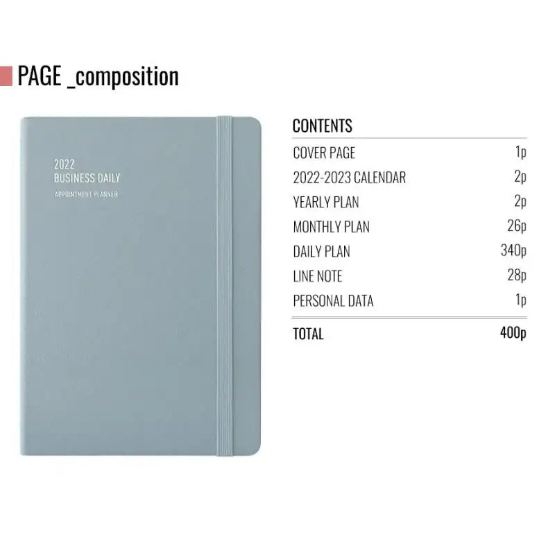 Monopoly - 2022 Appointment Planner - Business Daily A5 - Monopoly - Calendars, Organizers & Planners - Harumio