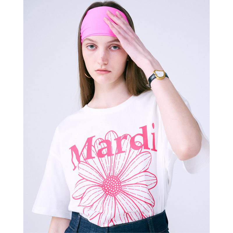 Mardi Mercredi - T-shirt Flowermardi