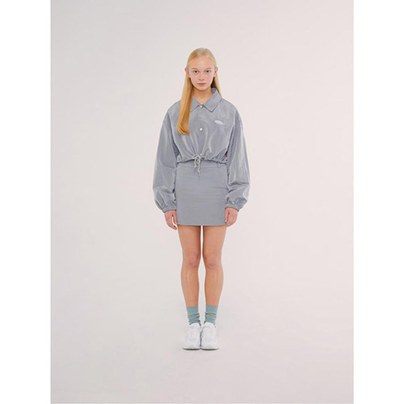 Kirsh - Short H-Line Skirt - Grey