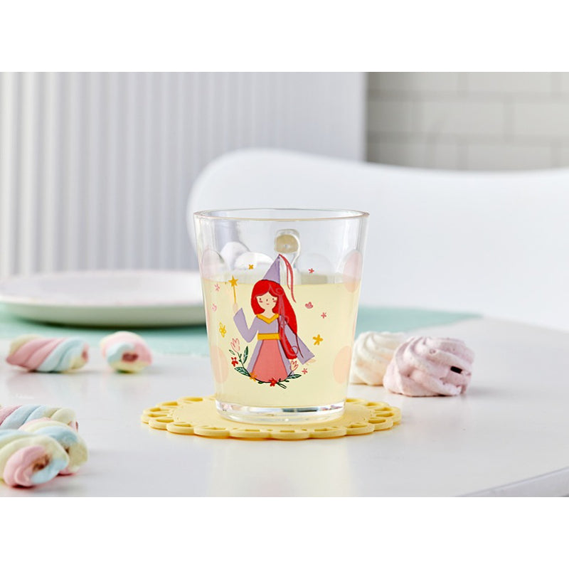 Korean Swan Lake - Acrylic Dot Mug 250ml