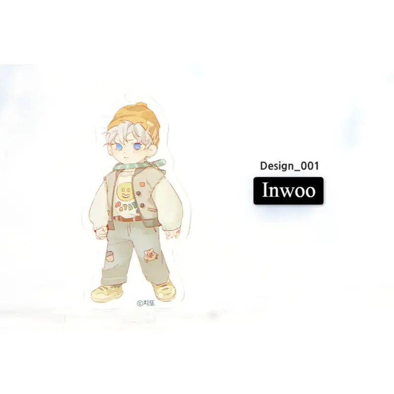 Hot Bar, Nana - SD Acrylic Stand - Webtoon Shop - Acrylic Stand - Harumio