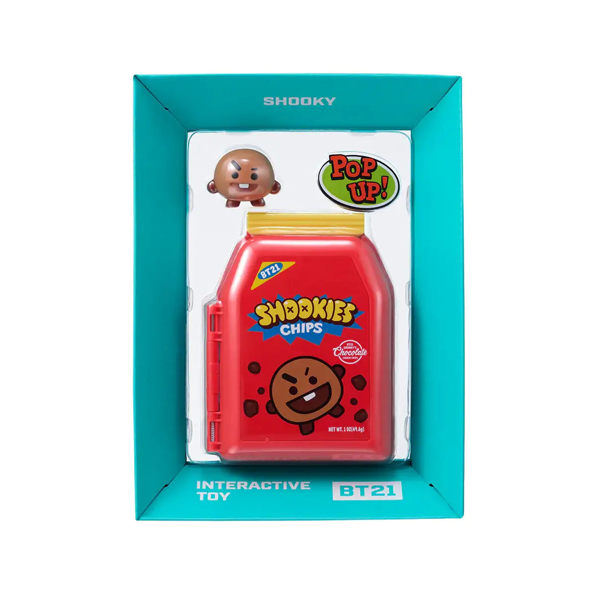 BT21 - Interactive Figure - Shooky - BT21 - Figure - Harumio