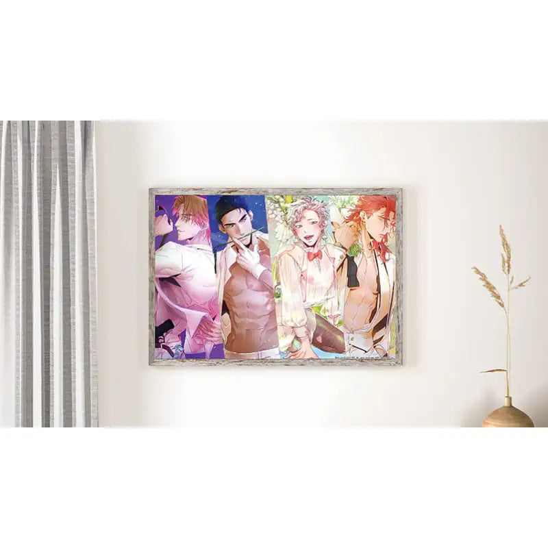 Hot Bar, Nana - Wedding Poster - Webtoon Shop - Poster - Harumio