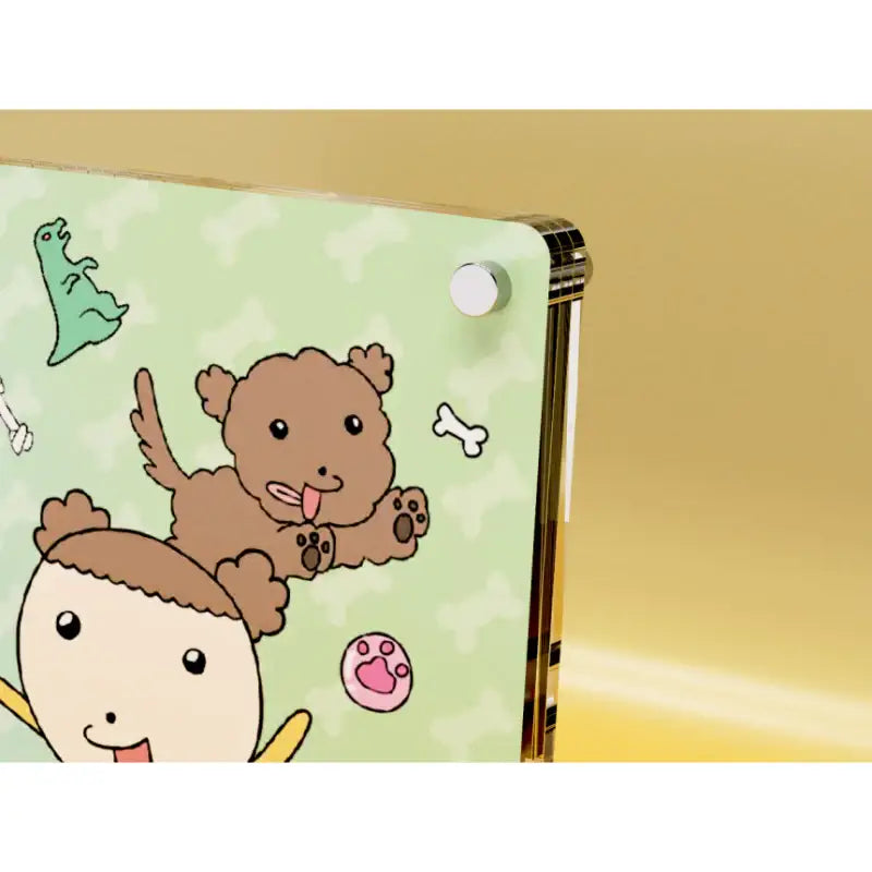 Maru Is a Puppy - 2023 Acrylic Calendar - Webtoon Friends - Calendar - Harumio