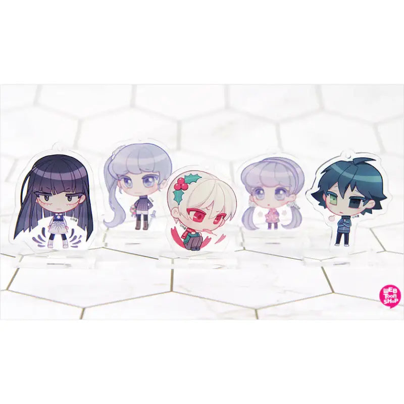 Anz - Acrylic Stand Charm - Webtoon Shop - Acrylic Stand - Harumio
