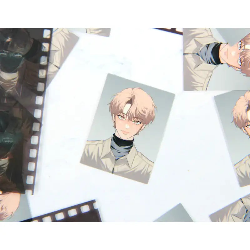 Sketch - ID Photos - Webtoon Shop - Photos - Harumio