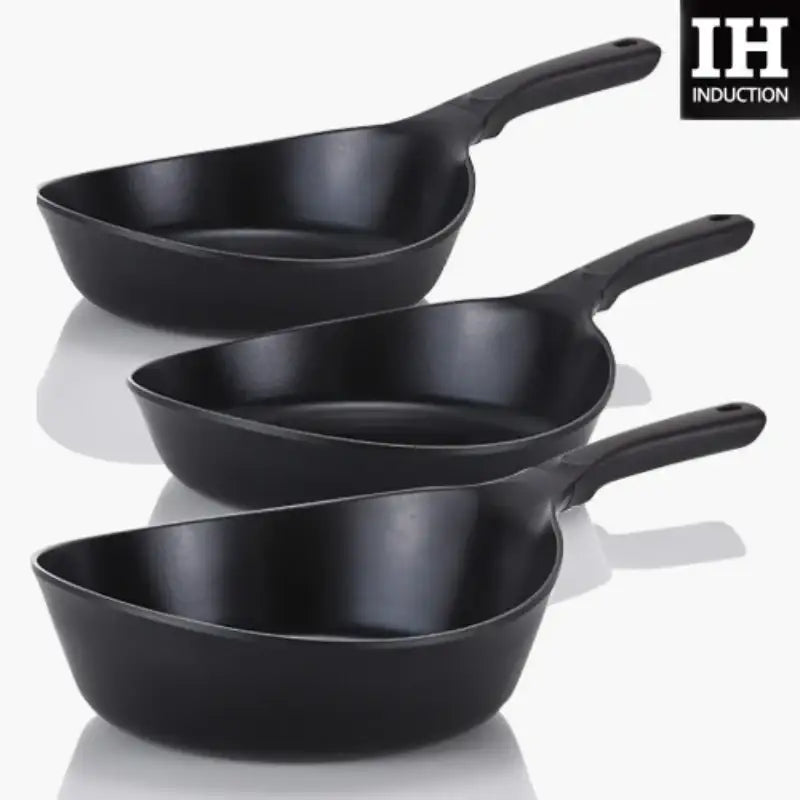 Neoflam - Vulcam Frying Pan Set Of 3 - Neoflam - Frying Pan - Harumio