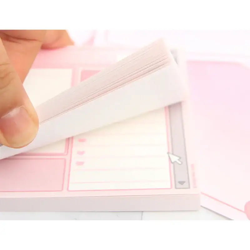 Love Contract Employee - A Set Of Memo Pads - Webtoon Shop - Memo Pads - Harumio