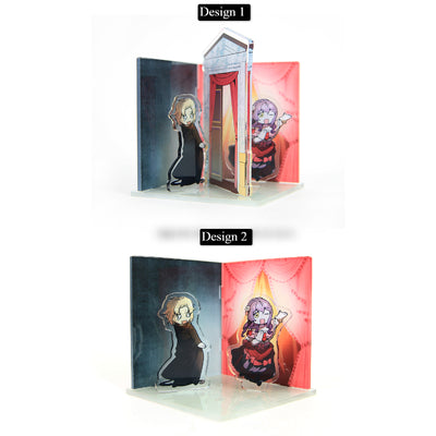 Blue Journey - A Set of Acrylic Stand