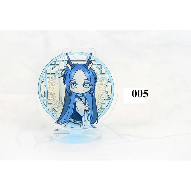 The Last Train of the Season - Acrylic Stands - Webtoon Shop - Acrylic Stand - Harumio