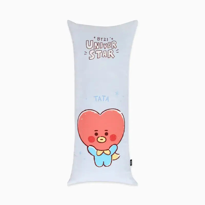 NARA HOME DECO x BT21- Sketch Square Body Pillow - NARA HOME DECO - Long pillow - Harumio