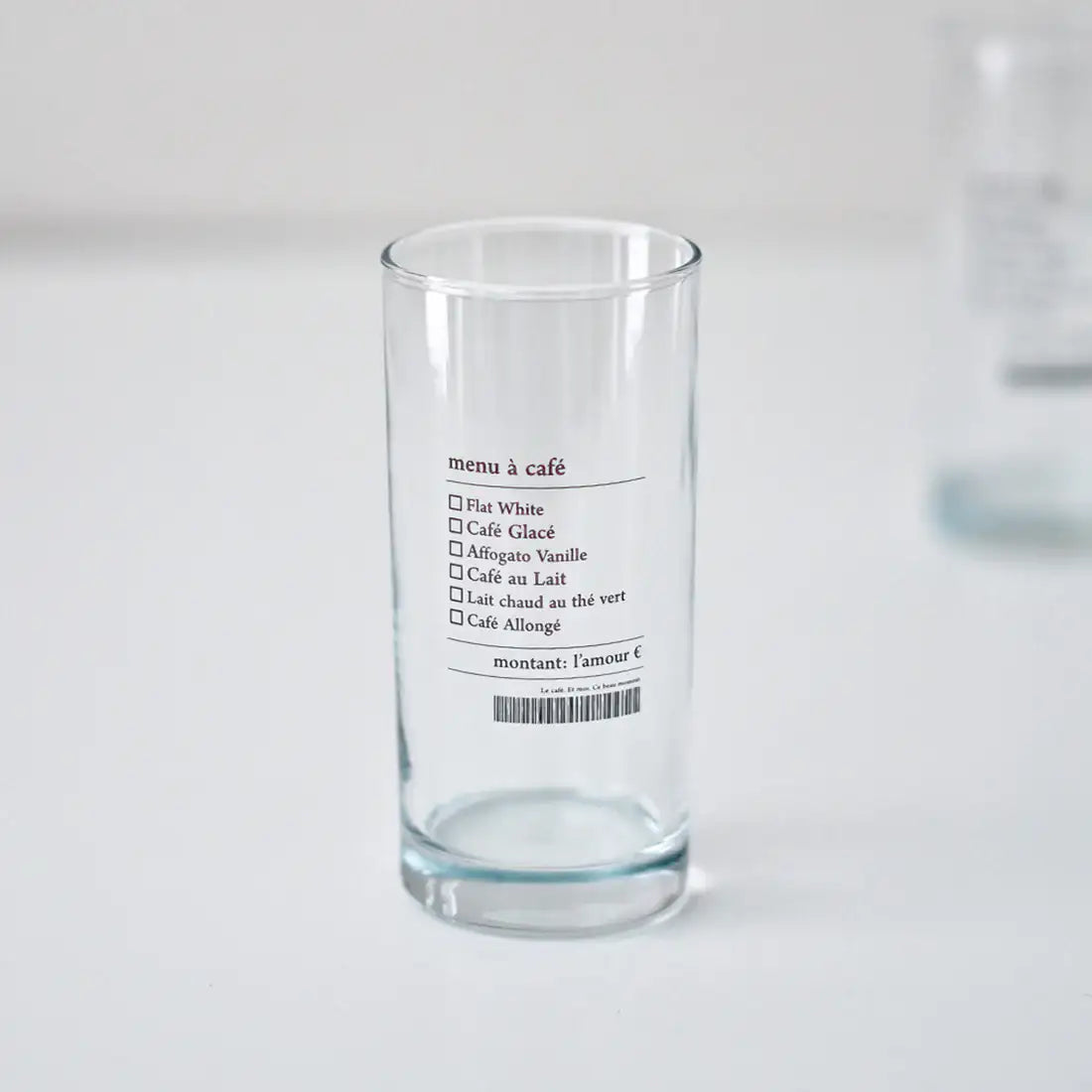August8th - Menu A Cafe Glass (290ml) Long Type - August8th - Accessories - Harumio