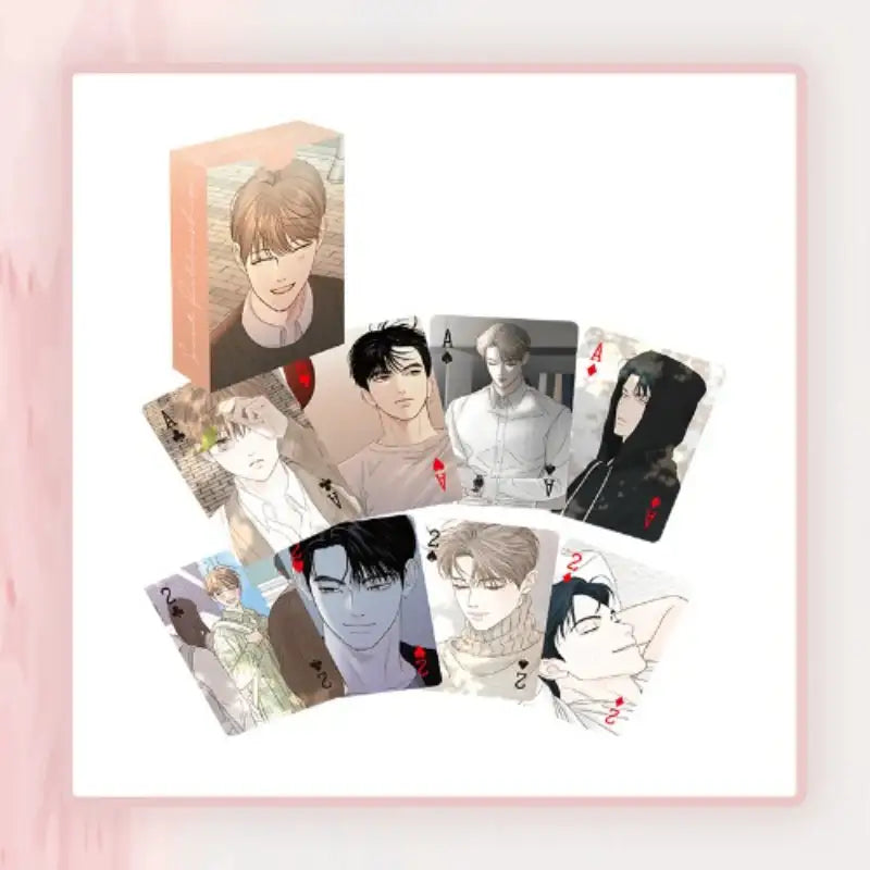 Secret Relationship - Character Card - Toon!que - Cards - Harumio