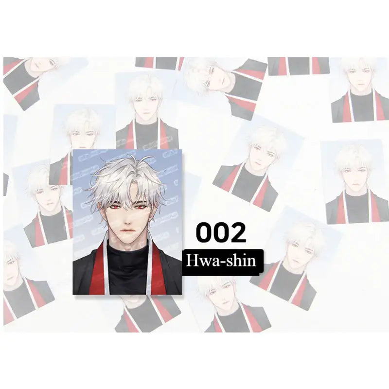 Honmong - ID Photos - Webtoon Shop - ID Photos - Harumio