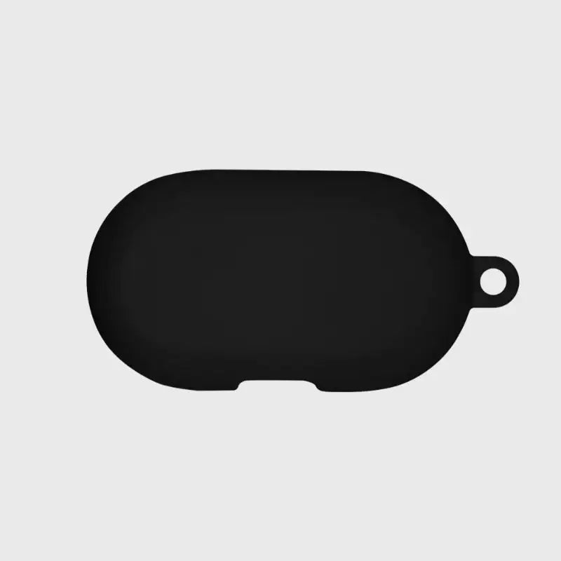 Earpearp x Pengsoo - Spaceship Friends Buds & Buds Plus Clear jelly Case (Black) - Earpearp x Pengsoo - Buds Case - Harumio