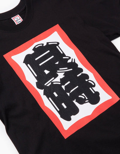 have a good time - Edo Frame Short Sleeve T-shirt - Black