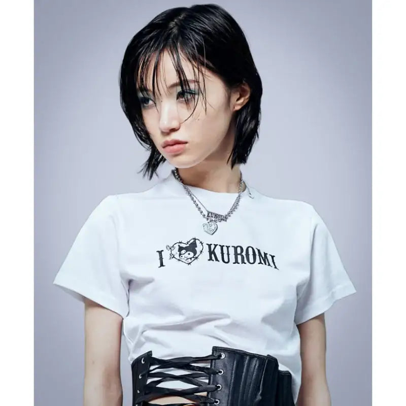 FANCY X KUROMI - Tee - FANCY X KUROMI - Clothes - Harumio
