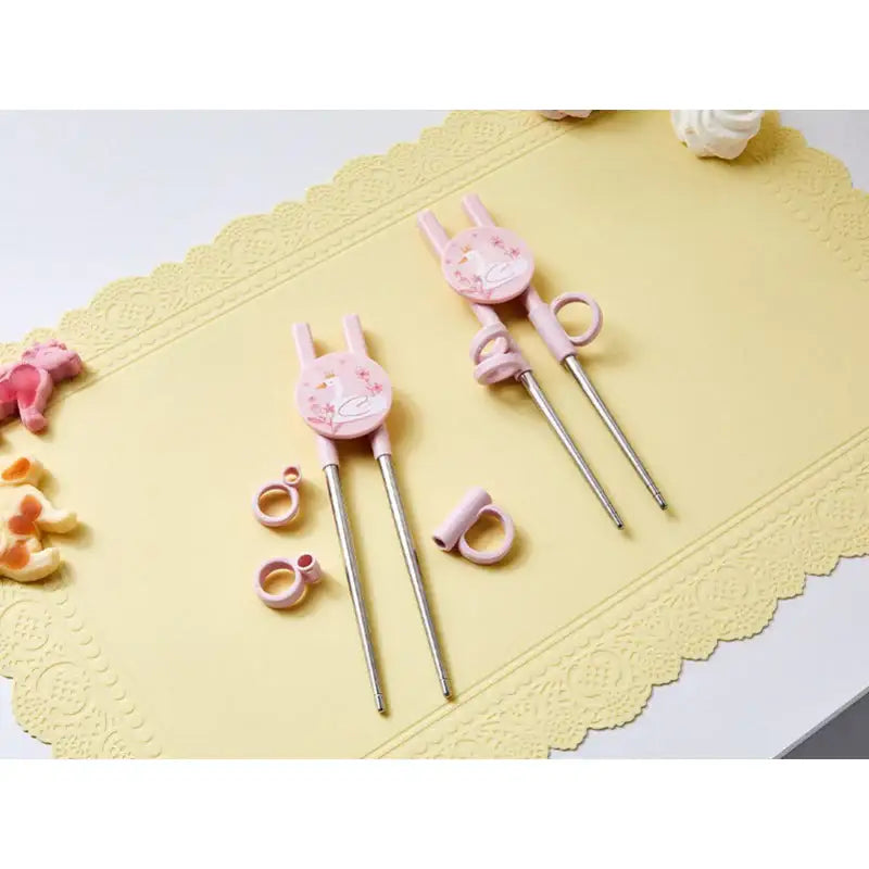 Korean Swan Lake - Correction Chopsticks 2P Set - Modern House - Chopsticks - Harumio