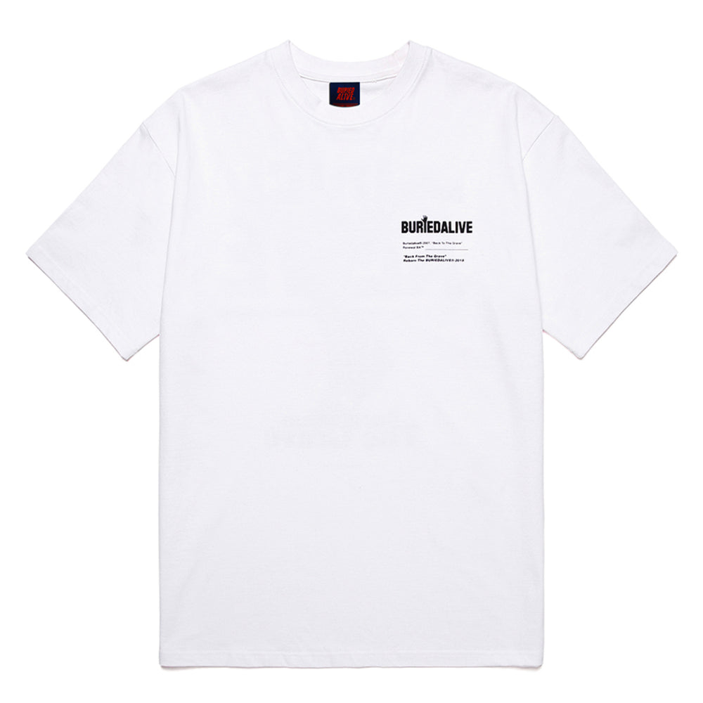 Buried Alive - Angel Short Sleeve T-Shirt