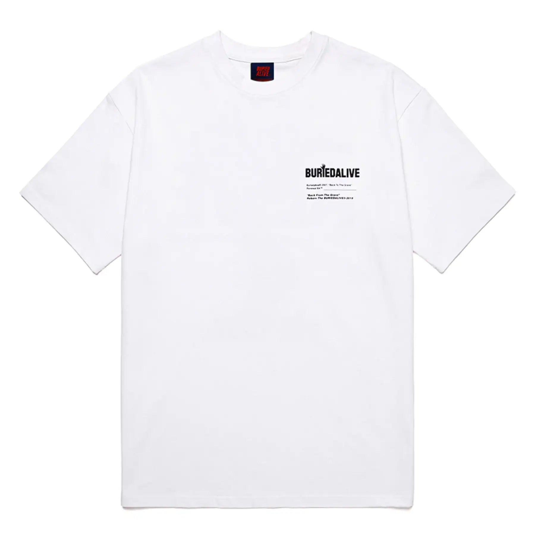 Buried Alive - Angel Short Sleeve T-Shirt - Buried Alive - Clothing - Harumio