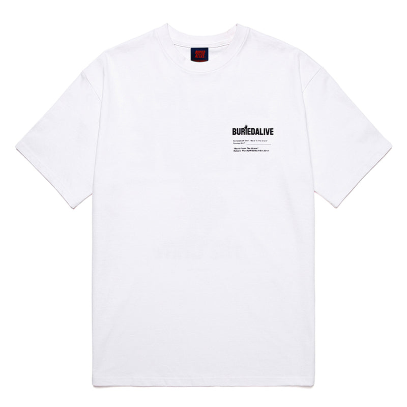 Buried Alive - Angel Short Sleeve T-Shirt