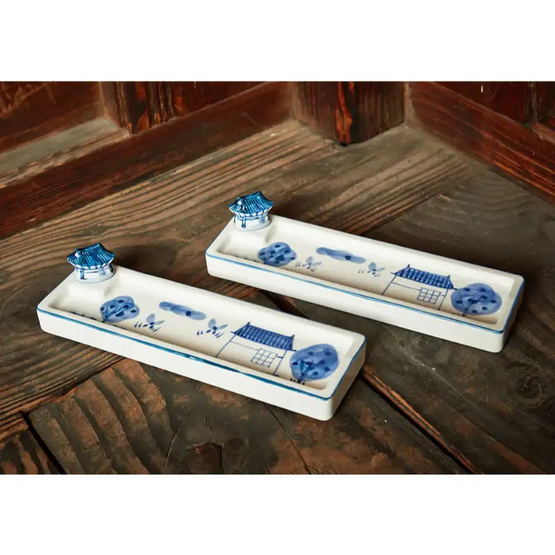 HK Studio - Moony Ceramic Hanok Pencil Rest - HK Studio - Stationary - Harumio