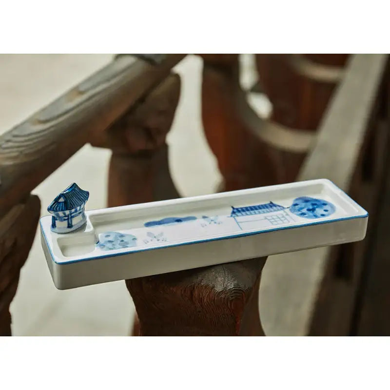 HK Studio - Moony Ceramic Hanok Pencil Rest - HK Studio - Stationary - Harumio