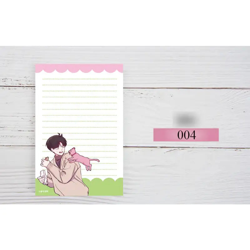 Surplus Commando - Memo Pad - Webtoon Shop - Memo Pads - Harumio