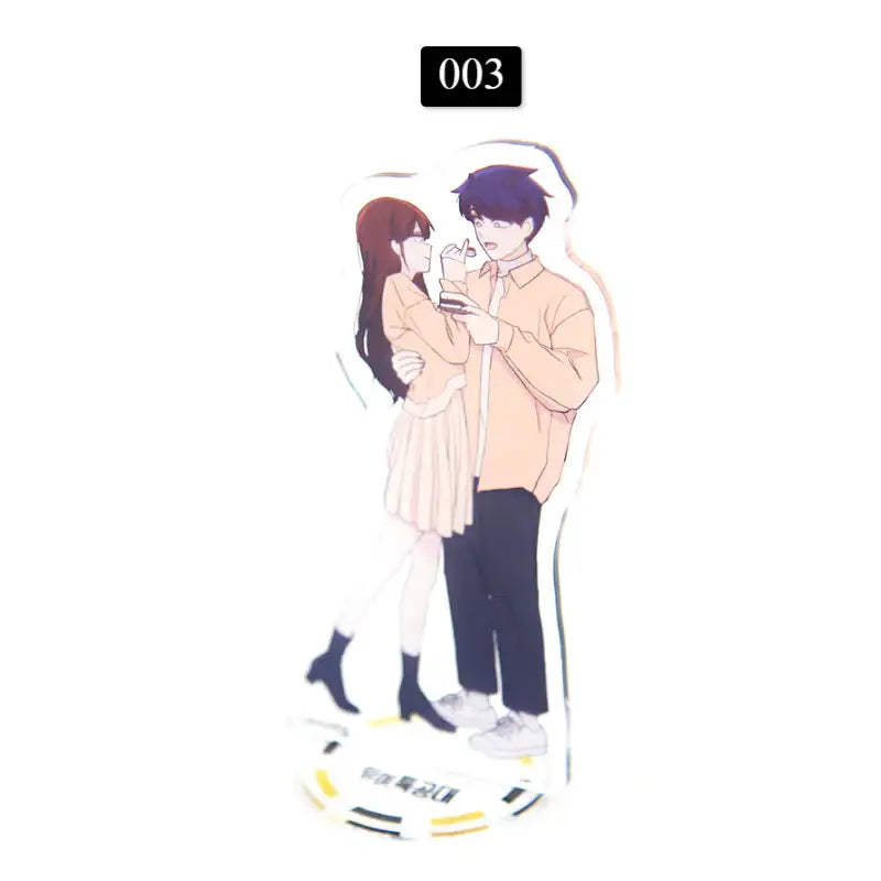 Surplus Commando - LD Acrylic Stand - Webtoon Shop - Acrylic Stand - Harumio