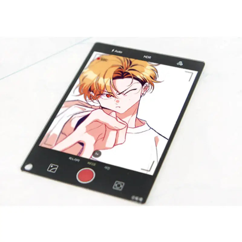 Waikiki Vampire - Acrylic Photo Frame - Webtoon Shop - Photo - Harumio
