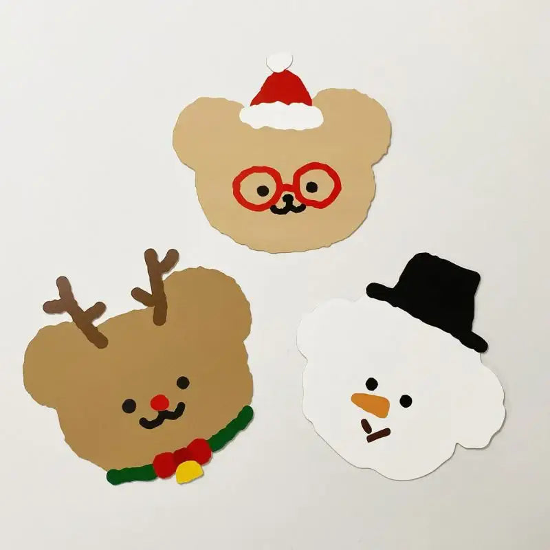 Teteum - Christmas Card - Teteum - Accessories - Harumio