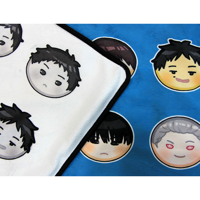 Excuse Me, but the World Will Be Gone for a While - Double-sided Webtoon Blanket