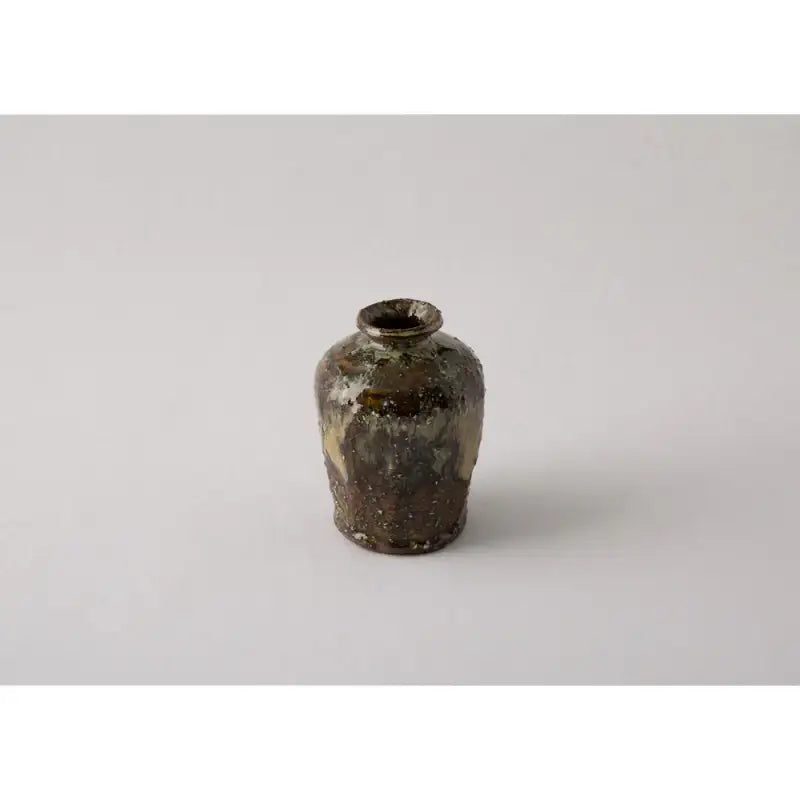 Chaora - Joseon Dynasty Hoeryong Brown Vase - Chaora - Tableware - Harumio