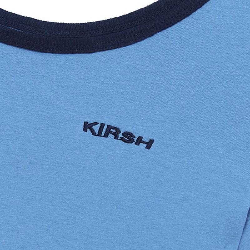 Kirsh - U-Neck T-Shirt - Blue