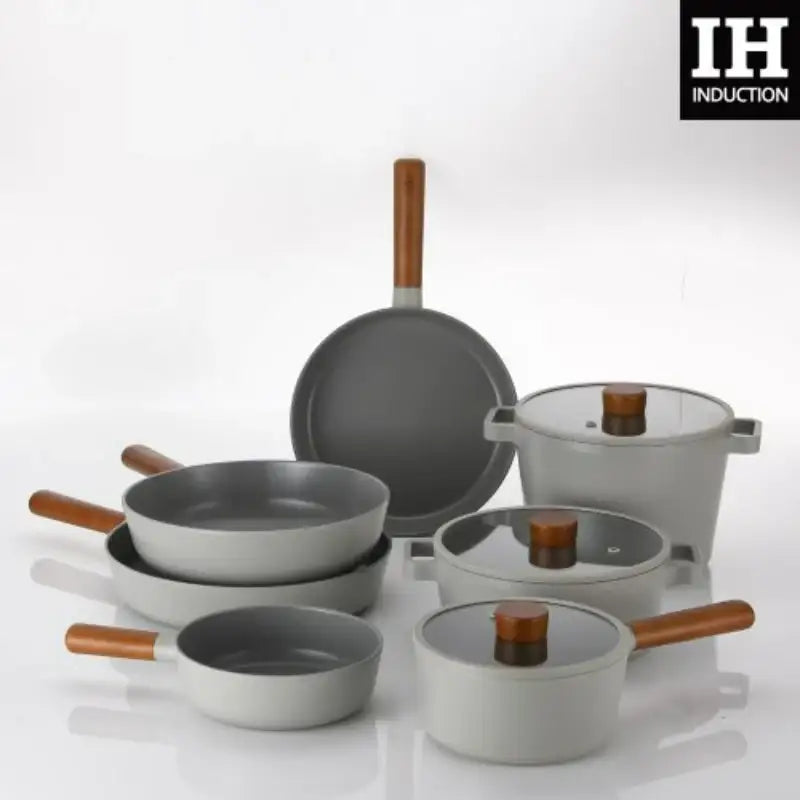 Neoflam - FIKA Reserve Cookware Set Of 7 - Neoflam - Cookware Sets - Harumio