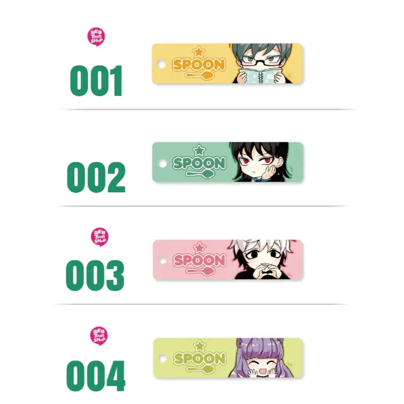 I Don't Want This Kind Of Hero - Double-sided Acrylic Keyring - Webtoon Shop - Keyrings - Harumio